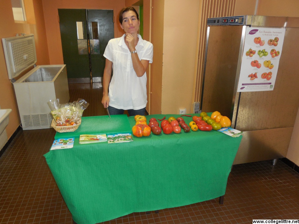 Laure animatrice de bio Berry Laure animatrice de bio Berry