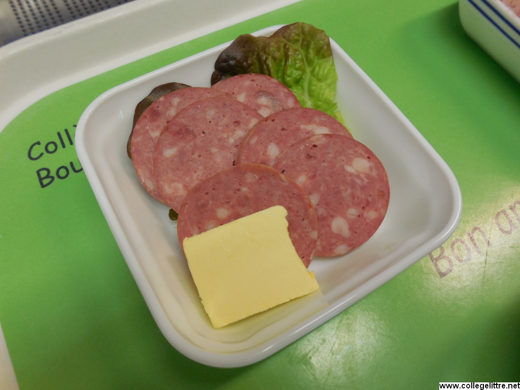 Saucisson à l'ail Saucisson à l'ail