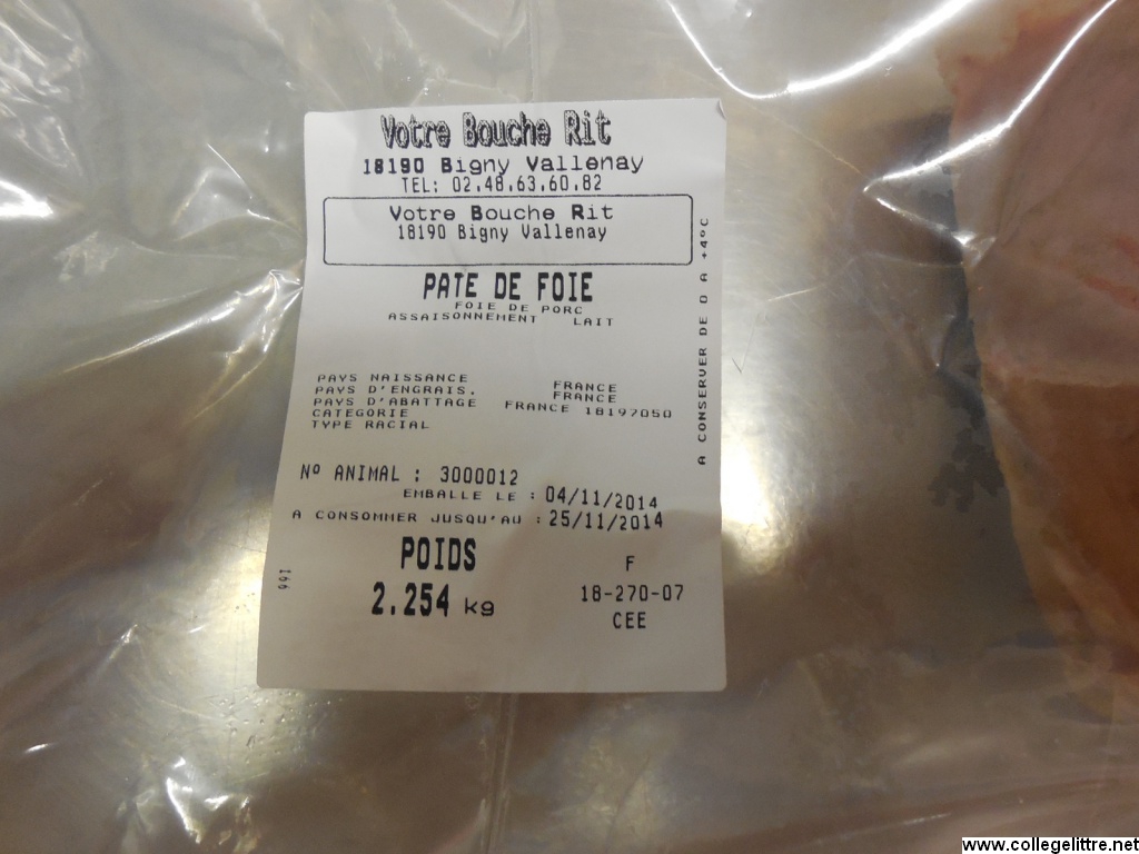 Traçabilité Traçabilité