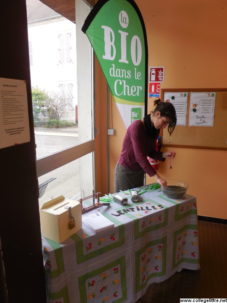 Laure Amouriq Animatrice de BioBerry Laure Amouriq Animatrice de BioBerry