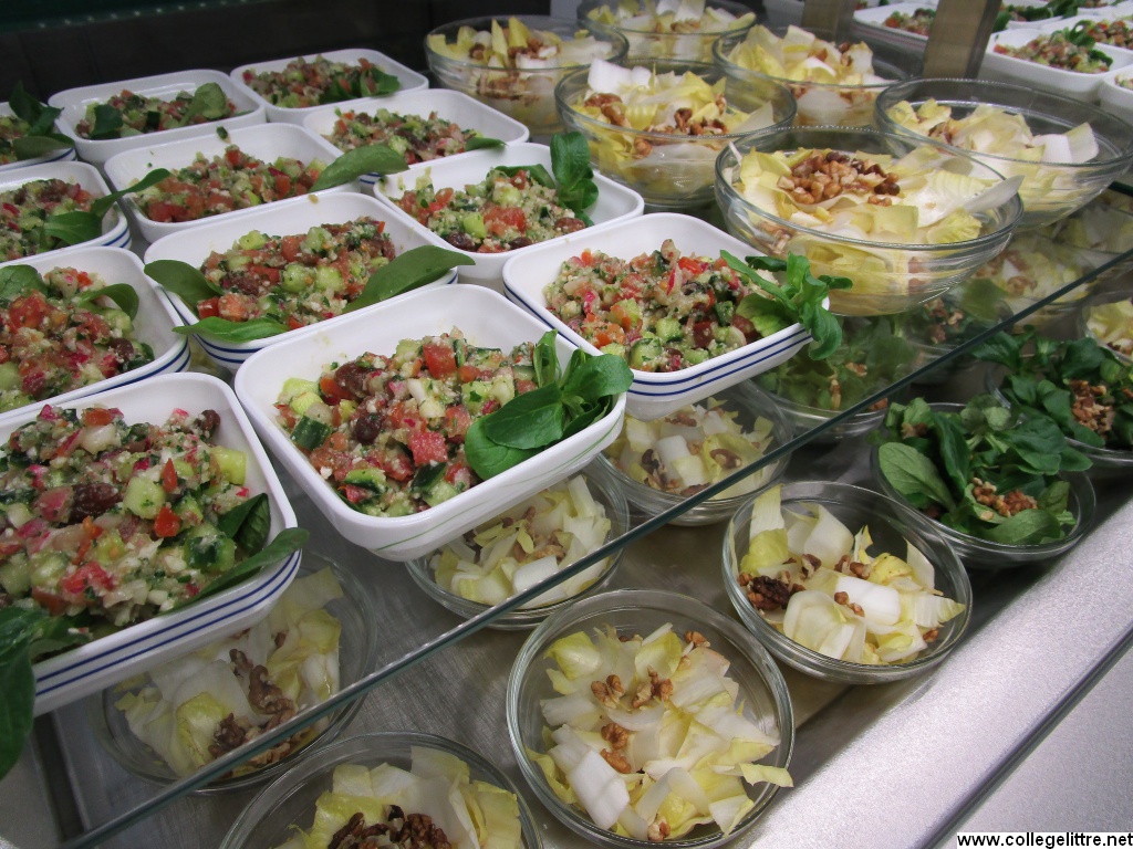 Taboulé de crudités Taboulé de crudités