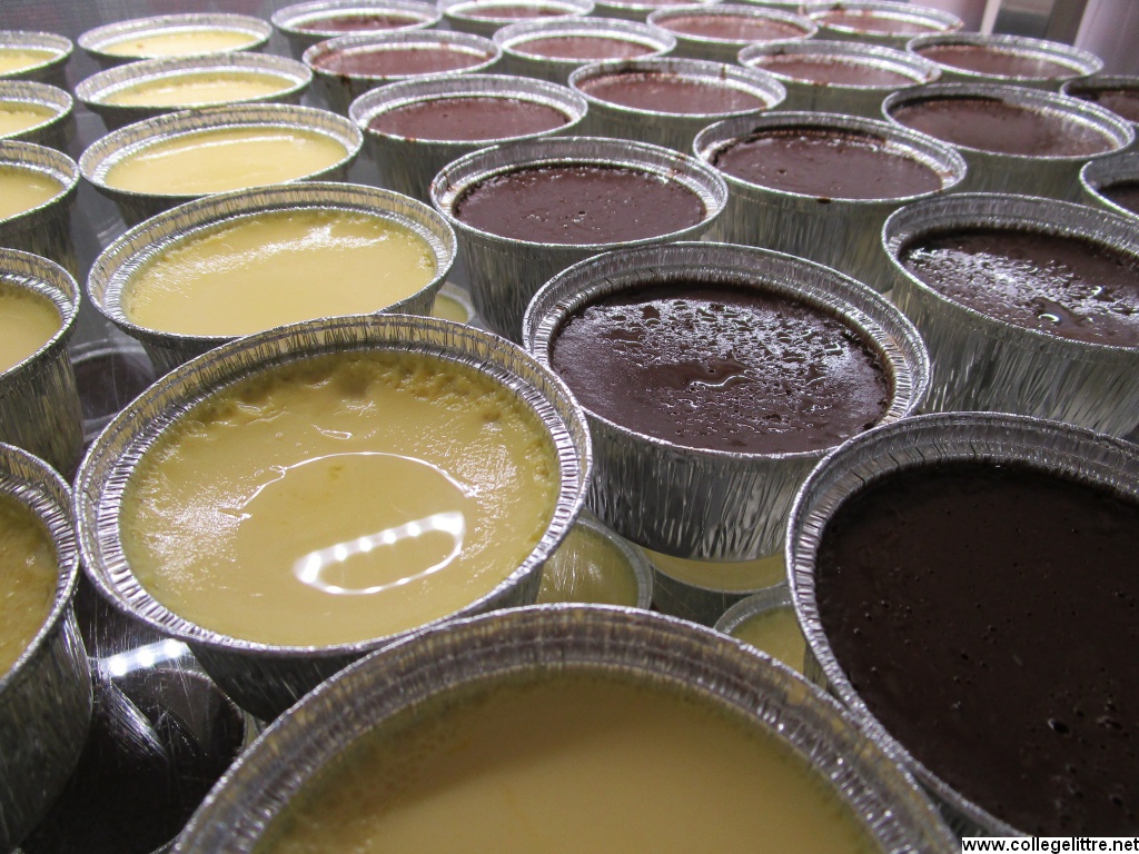 Petit pot de crème fait maison Petit pot de crème fait maison
