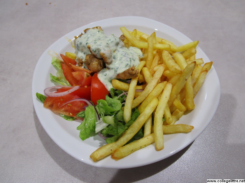 Assiette Kebab Assiette Kebab