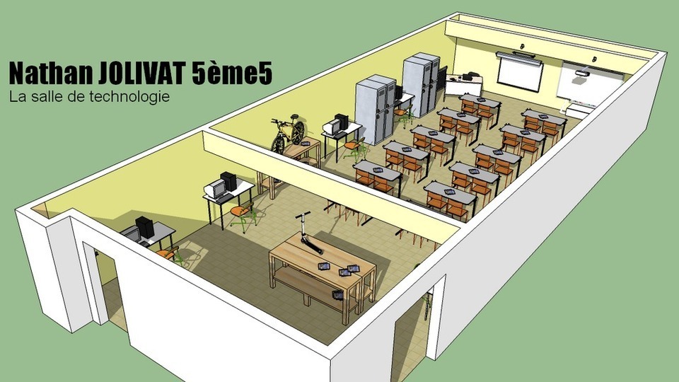 La réalisation d'une maquette numérique La réalisation d'une maquette numérique